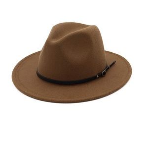 Women’s Belt Buckle Dark Camel Hat